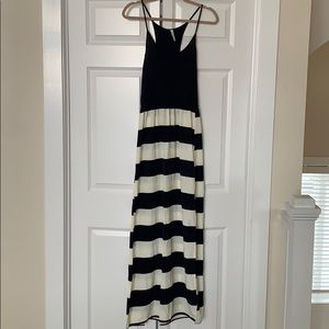 Striped Maxi Dress